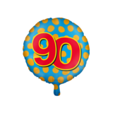 Paper Dreams Helium balloon 90 years party | 45cm Paper Dreams Helium balloon 90 years party | 45cm