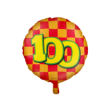 Paper Dreams Helium Ballon 100 Years Party | 45cm Paper Dreams Helium Ballon 100 Years Party | 45cm