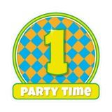 Paper Dreams Deurbord 1 jaar party | 50cm Paper Dreams Deurbord 1 jaar party | 50cm