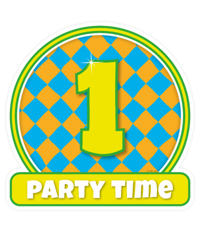 Paper Dreams Doorboard 1 year party | 50cm Paper Dreams Doorboard 1 year party | 50cm