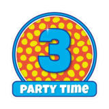 Paper Dreams Doorboard 3 years party | 50cm Paper Dreams Doorboard 3 years party | 50cm