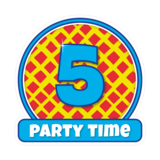Paper Dreams Doorboard 5 years party | 50cm Paper Dreams Doorboard 5 years party | 50cm