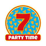 Paper Dreams Deurbord 7 jaar party | 50cm Paper Dreams Deurbord 7 jaar party | 50cm