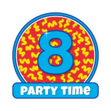 Paper Dreams Doorboard 8 years party | 50cm Paper Dreams Doorboard 8 years party | 50cm