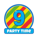 Paper Dreams Deurbord 9 jaar party | 50cm Paper Dreams Deurbord 9 jaar party | 50cm