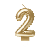 Paper Dreams Bougie 2 Feuille d'or Ballon | 7cm Paper Dreams Bougie 2 Feuille d'or Ballon | 7cm