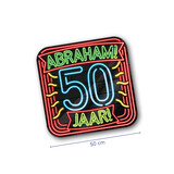Paper Dreams NEON Door signs Abraham | 50cm Paper Dreams NEON Door signs Abraham | 50cm