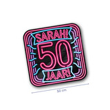 Paper Dreams Porte-porte au néon Sarah | 50cm Paper Dreams Porte-porte au néon Sarah | 50cm