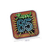 Paper Dreams Porte-porte Neon Happy 65 | 50cm Paper Dreams Porte-porte Neon Happy 65 | 50cm