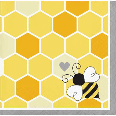 Creative Converting Servietten bei 24x24cm | 16 Stücke