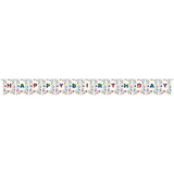 Creative Converting Letterlinger Rainbow Alles Gute zum Geburtstag | 2.74x20cm