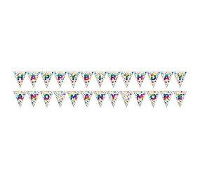 Creative Converting Letterlinger Rainbow Alles Gute zum Geburtstag und vieles mehr | 2.74x20cm Creative Converting Letterlinger Rainbow Alles Gute zum Geburtstag und vieles mehr | 2.74x20cm