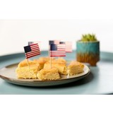 Globos Nordic Drapeau Prickers USA | 50 pièces Globos Nordic Drapeau Prickers USA | 50 pièces