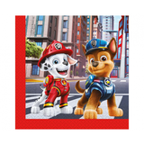 Procos Party Paw Patrol Napketenthe Film 33x33cm | 20 Teile