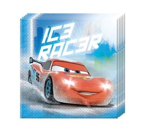 Procos Party Servet Cars Ice Racer - 20 pieces Procos Party Servet Cars Ice Racer - 20 pieces