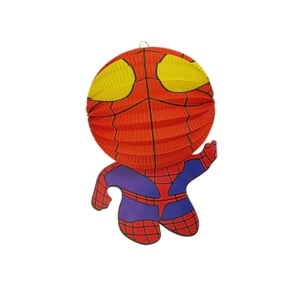 Godan Spiderman Lampion Godan Spiderman Lampion