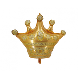 Godan Heliumballon goldene Krone | 66 x 53cm