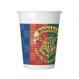 Procos Party Harry Potter Becher Plastik 200ml | 8 Stück