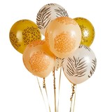 Hootyballoo Ballons mit Tiermotiven Safari | 10-teilig Hootyballoo Ballons mit Tiermotiven Safari | 10-teilig