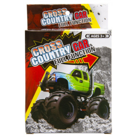 LG Imports Monster Truck Bouwset | per stuk