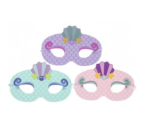 LG Imports Masque en mousse sirène | par unité LG Imports Masque en mousse sirène | par unité