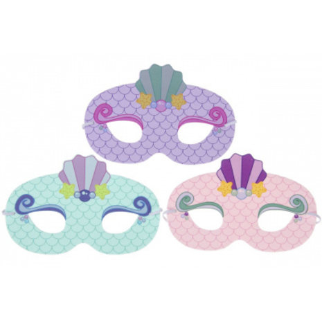 LG Imports Mermaid Foam Mask | per Unit LG Imports Mermaid Foam Mask | per Unit