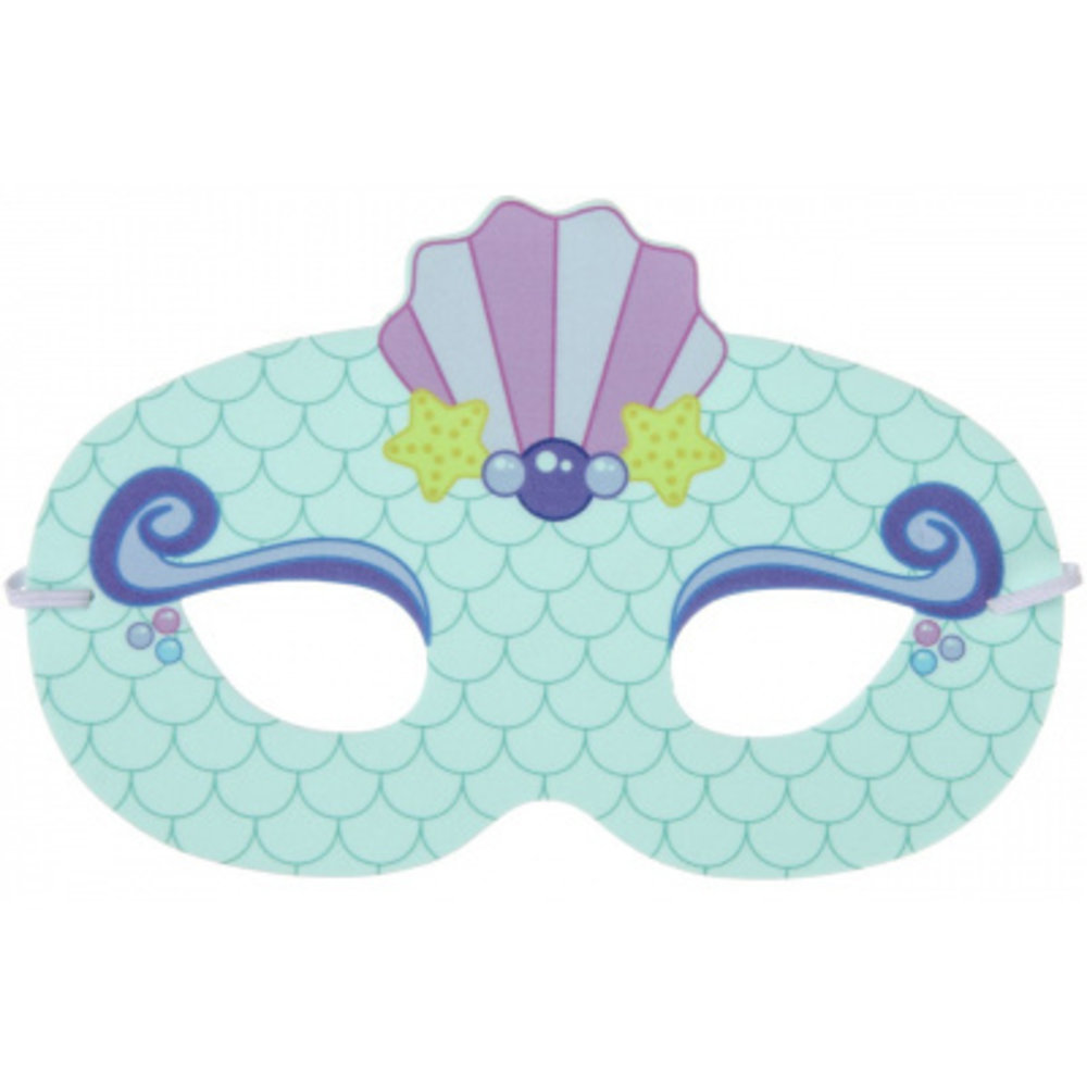 LG Imports Mermaid Foam Mask | per Unit LG Imports Mermaid Foam Mask | per Unit