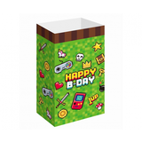 Godan Sac papier jeu 25x13cm | 6 morceaux