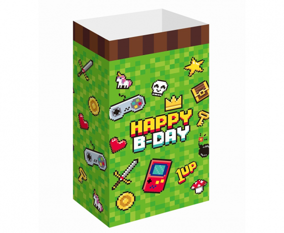 Godan Wildpapiertüte 25x13cm | 6 Stück Godan Wildpapiertüte 25x13cm | 6 Stück