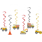 Godan Hang decoration Swirls Construction | 6 pieces