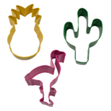 Anniversary House Proper shapes tropical | 3 pieces