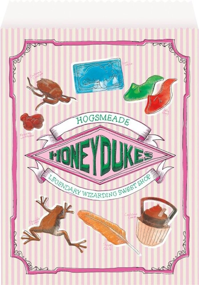 Unique Party Harry Potter Tractation bags with stickers paper | per 8 Unique Party Harry Potter Tractation bags with stickers paper | per 8