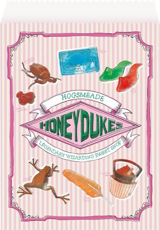 Unique Party Harry Potter traktatiezakjes met stickers papier | per 8 stuks Unique Party Harry Potter traktatiezakjes met stickers papier | per 8 stuks