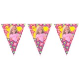 Procos Party Barbie-Flaggen-Girlande | 4 Meter