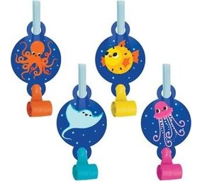 Creative Converting Roltongen Ocean | 8 pieces Creative Converting Roltongen Ocean | 8 pieces