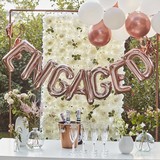 Ginger Ray Ballonnenslinger Engaged met tassels Rosegoud | 2 meter