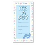 Tuf-Tuf It's a Boy aankondiging | 76 x 152 cm Tuf-Tuf It's a Boy aankondiging | 76 x 152 cm