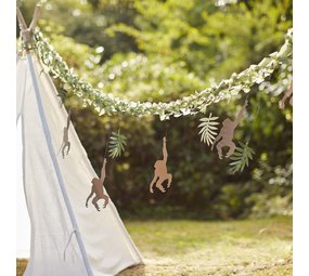 Ginger Ray Pendel Lets go Wild Affe 4 Meter | pro Einheit