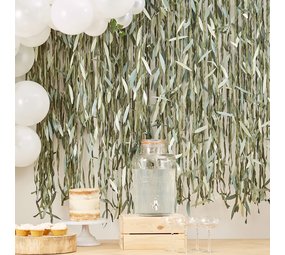 Ginger Ray Backdrop Botanical Leaf 100 mtr | per stuk Ginger Ray Backdrop Botanical Leaf 100 mtr | per stuk