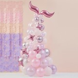 Ginger Ray Kit de pilier de ballon de sirènes 2mtr | par pièce Ginger Ray Kit de pilier de ballon de sirènes 2mtr | par pièce