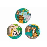 LG Imports Dschungeltiere Notizbuch 8cm | pro Stück