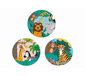 LG Imports Jungle Dieren Notitieboekje 8cm | per stuk LG Imports Jungle Dieren Notitieboekje 8cm | per stuk