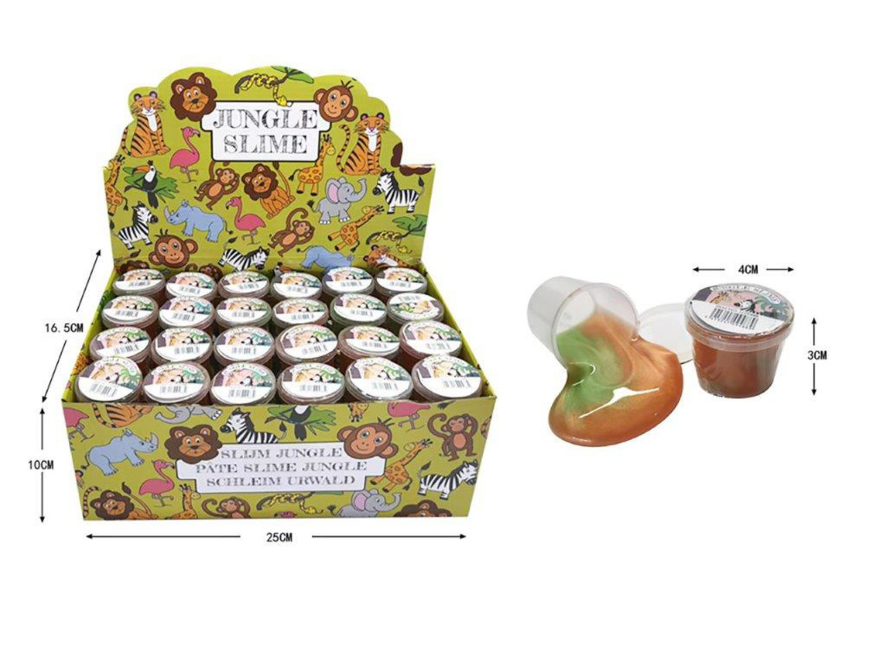 LG Imports Jungle Animals Mucus | per Unit