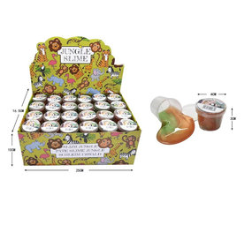 LG Imports Slime d'animaux de la jungle | par pièce LG Imports Slime d'animaux de la jungle | par pièce