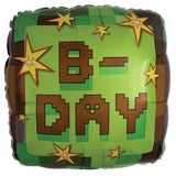 Anagram Balloon TNT Minecraft Party 43cm | per Unit Anagram Balloon TNT Minecraft Party 43cm | per Unit
