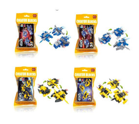 LG Imports Brickz Building Set Spaceship | per piece LG Imports Brickz Building Set Spaceship | per piece