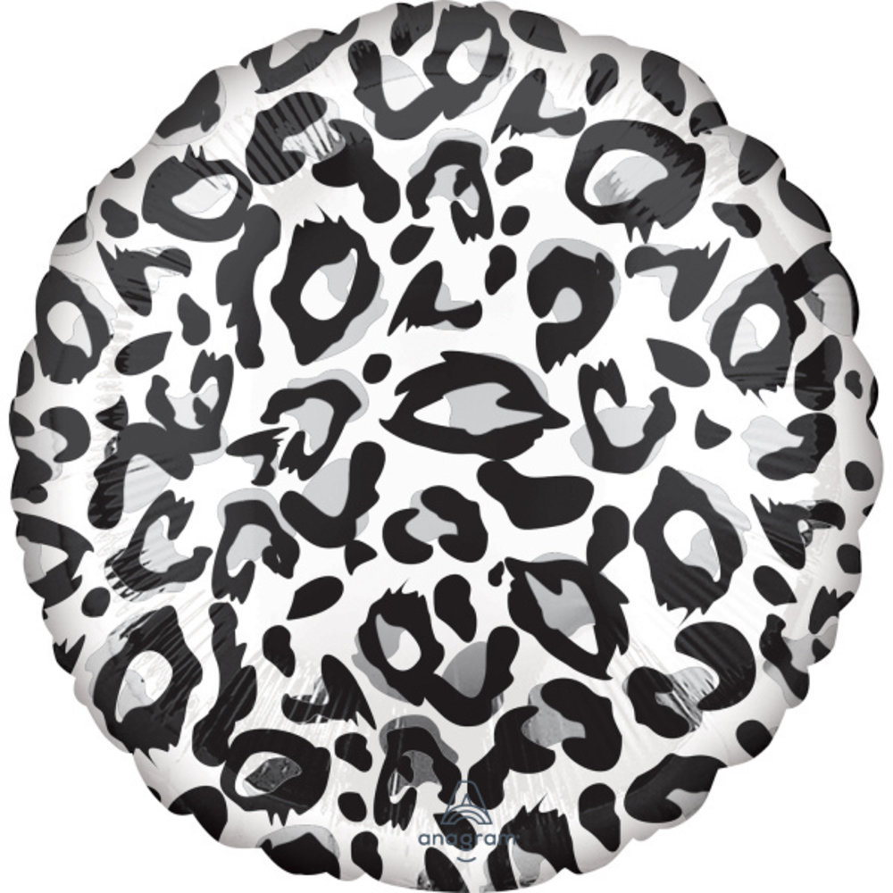 Amscan Leoparden Print Folienballon 45 cm | pro Stück