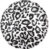 Amscan Leoparden Print Folienballon 45 cm | pro Stück Amscan Leoparden Print Folienballon 45 cm | pro Stück