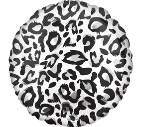 Amscan Luipaard Print Folie Ballon 45cm | per stuk Amscan Luipaard Print Folie Ballon 45cm | per stuk