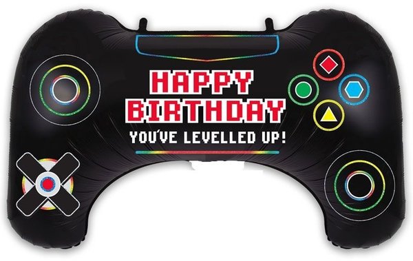 Oaktree Helium Ballon Supershape Game Controller | 45x78cm Oaktree Helium Ballon Supershape Game Controller | 45x78cm